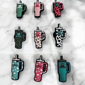 Stanley Cup Croc Charms